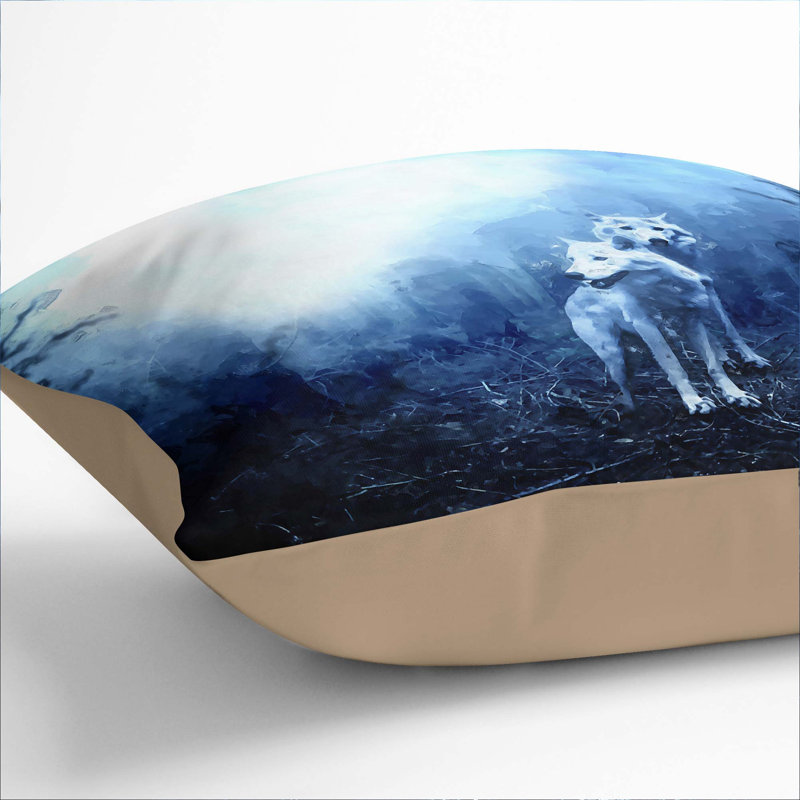 Square Cushion, 55cm H x 55cm W x 20cm D, Stone