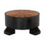 Tambour Solid Wood Coffee Table