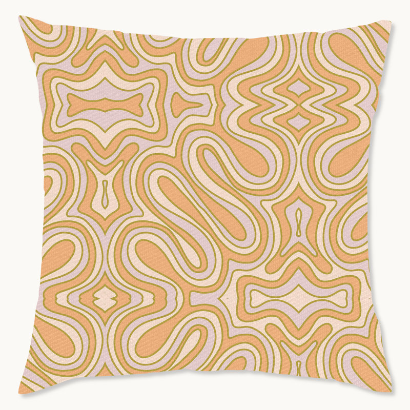 Coussin décoratif intérieur / extérieur en polyester