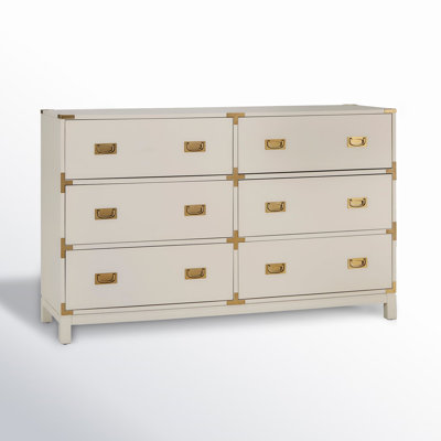 Commode 6 tiroirs Dania