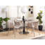 Anjali Stackable Outdoor Patio Dining Armchair-1300199471