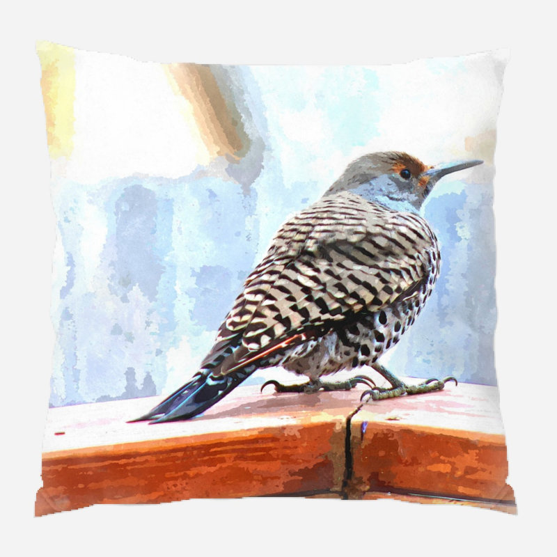 Coussin décoratif scintiller Ivar, Microsuède, Intérieur