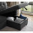 82-inch L-Shaped Sleeper Sofa Reversible Couch Pull Out Couch with Storage Chaise-1088742855