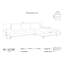 Cuiksa 5 Seater Sofa Bed-647098929-647098941