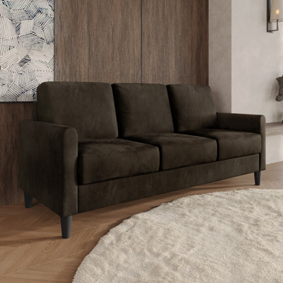 Goliad Velvet Arm Sofa