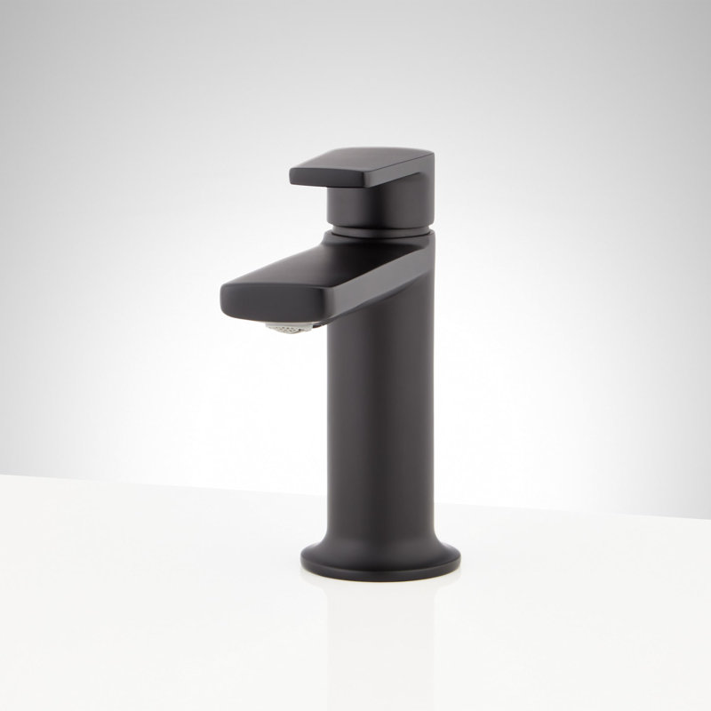 Berwyn Single-Hole Bathroom Faucet - Matte Black, Matte Black