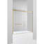 Porte de baignoire en laiton 60 x 60 Kingston-108329271-108329272