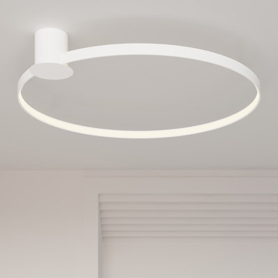 LED Abgesetzte Deckenleuchte 87 cm