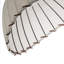 16cm H Fabric Drum Pendant Shade ( No Direct Attachment Method ) in White