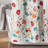 Clarissa Floral Floral Shower Curtain