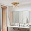 Plafonnier encastré 2 lumières Alixandra-466322100