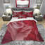 Ensemble de housse de couette designart à l’intérieur d’un mur de antilope canyon-35228318