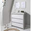 Tutti Bambini Modena 3-Piece Nursery Furniture Room Set-39977518