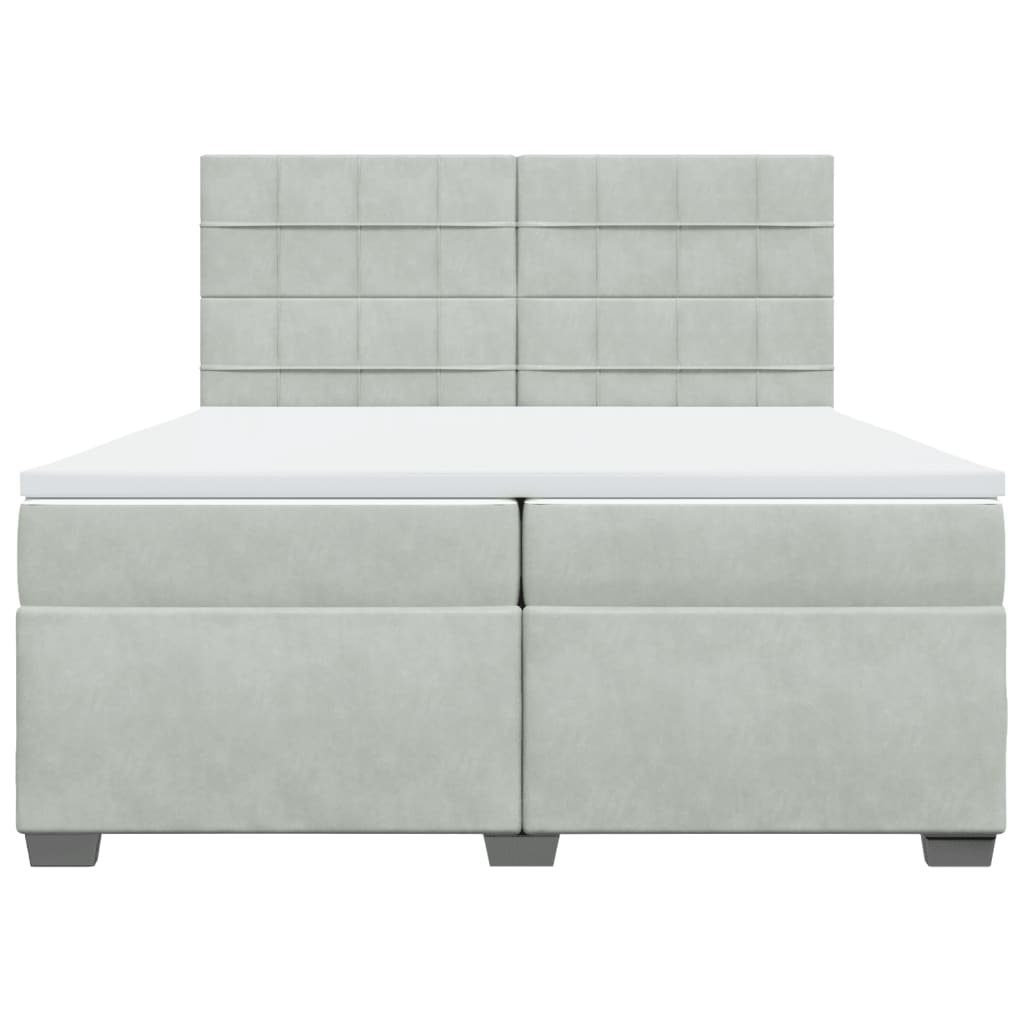 Vidaxl Boxspringbett mit Matratze