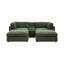 Aroonshire Modular Corduroy Sectional-1549404910