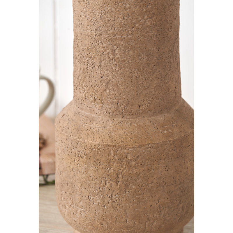 Handmade Earthenware Table Vase