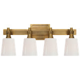 Thomas O'Brien Bryant Four-Light Bath Sconce