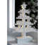 25.5cm Wood Animals Lighted Holiday Shaped Ornament
