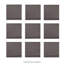 Quarry Cove Base 5-7/8 In. X 6 In. Ceramic Floor And Wall Trim