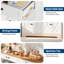 74.42 cm W Sideboard