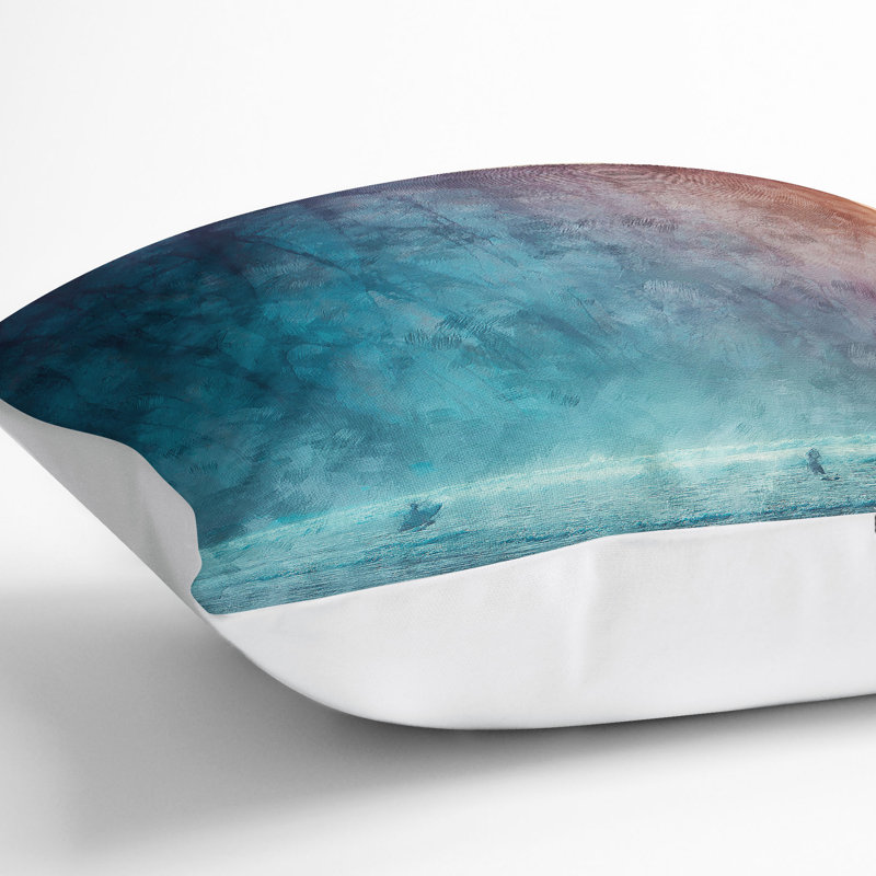 Square Cushion, 40cm H x 40cm W x 15cm D, White