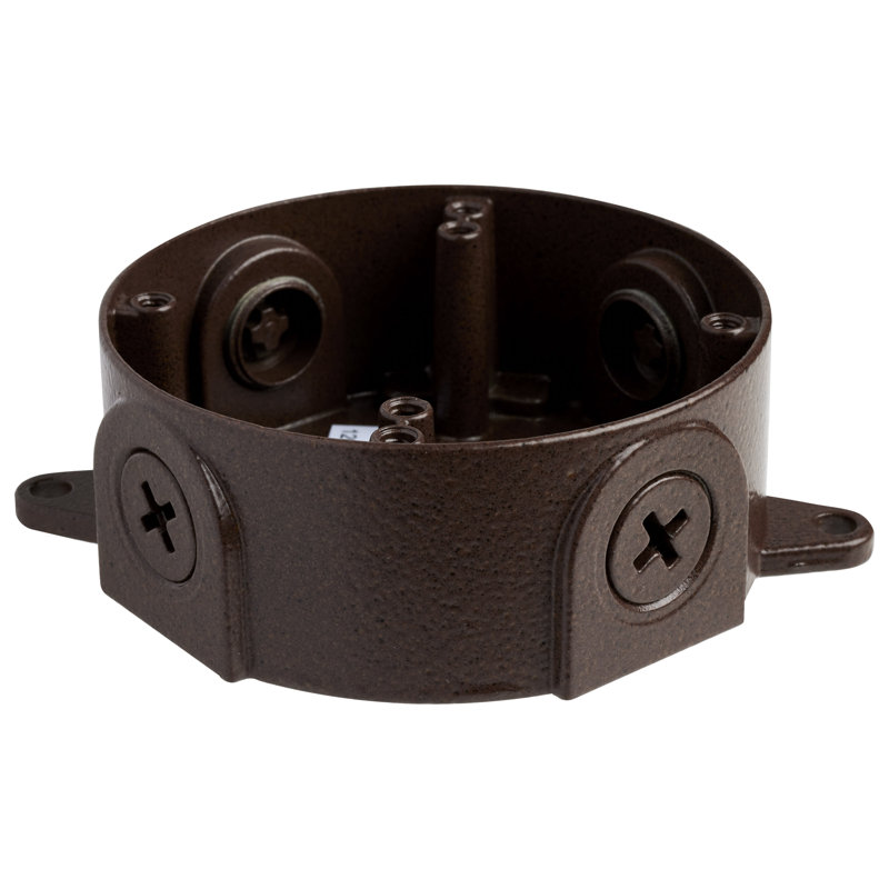 Die Cast Junction Box, Old Bronze