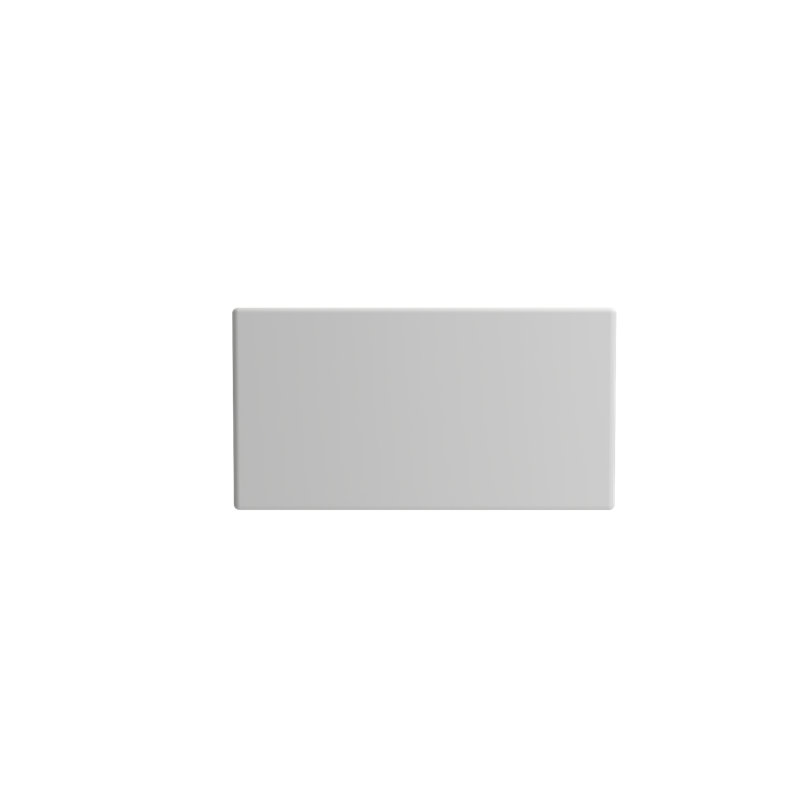 30'' L Single Basin Kitchen Sink, Matte White