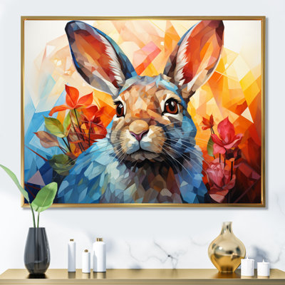 " Rabbit Energetic Hopper Geometric II "