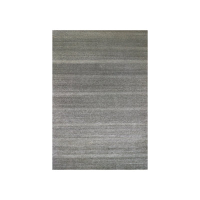 Tapis surdimensionné en laine noué à la main gris 12 pi x 17 pi 10 po BEE155FFE0A54 5/008634D6FD23C45280
