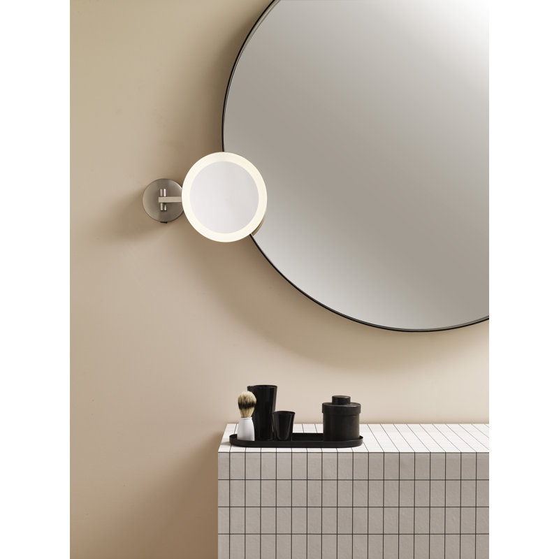 Mascali 1 - Light LED Vanity Light, Polished Chrome