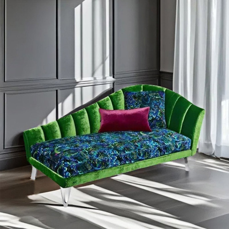 Chaise longue à la mode créative, Orienté à droite