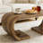 C-Shaped Chating Table,Center Table,Coffee Table