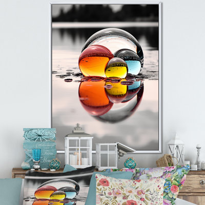 Rainbow Grayscale Reflection This - imprimé