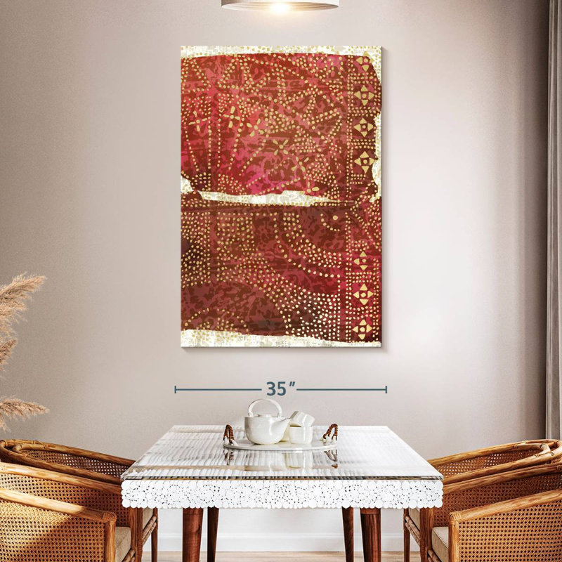 Avery Glimmer Sari I, 51" H x 34" W