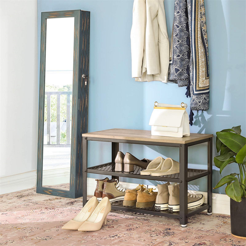6 Pair Shoe Rack