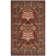 Antiquity Hand-Tufted Red Area Rug