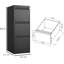 37cm Wide 3 -Drawer File Cabinet-1309510232