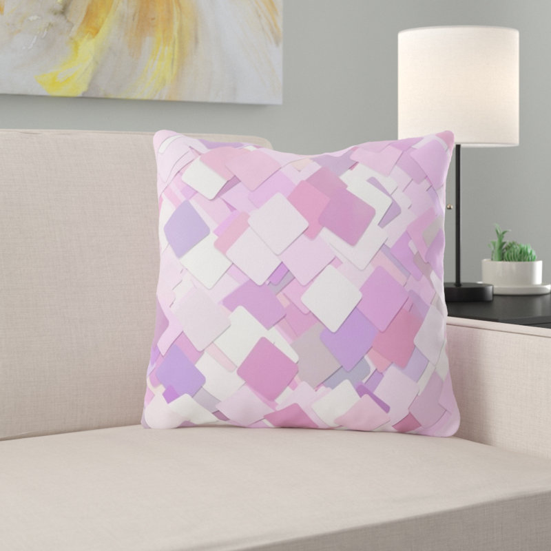 Reversible Throw Pillow, Indoor