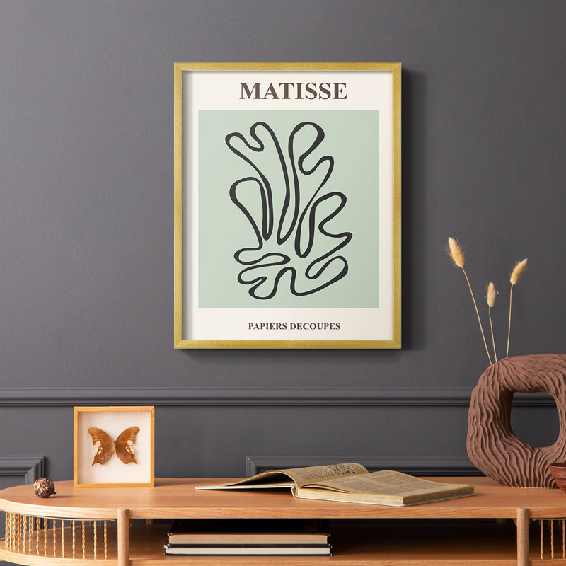 Matisse CXIV Framed Print - Solid Wood