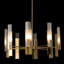 Summit Pendant - 8-Light - Natural Iron - Clear Glass-387425004-387425005