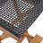 Aiyden 2 - Person Wicker Patio Dining Set with Rectangular Table-2091131026-2091138912