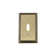 Deco 1-Gang Toggle Light Switch Wall Plate