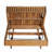 Outdoor Chaise Lounge Chair with 6-Position Adjustable Backres