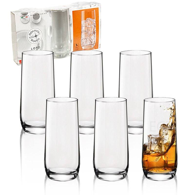 Loto 350ml Drinking Glass Set