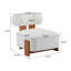 Chaise d'appoint Rheia Mid-Century-119626038