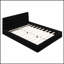 Élégant lit plateforme tapissier avec tête de lit en mousse et support de lattes durable, parfait pour les chambres modernes-1494820798
