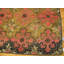 Green Antique Room Size American Folk Art Design Hooked Area Rug