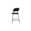 Haberman Upholstered Counter Stool with Metal Frame