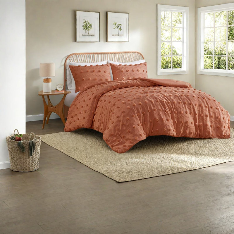 Ensembles de literie certifiés en polyester pour grand lit, jacquard moderne pour la maison