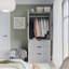 Stephy Solid Wood Wardrobe-259342806